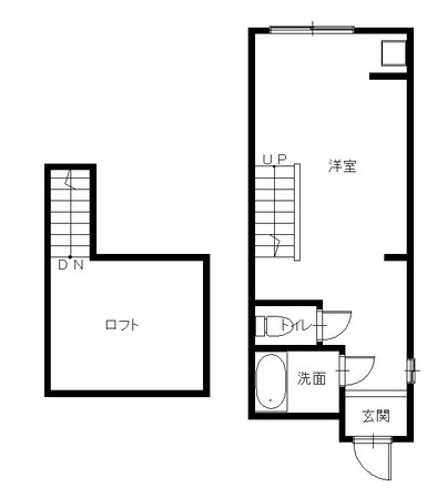 長崎ステーションハイツの物件間取画像